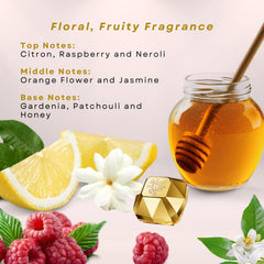 Paco Rabanne Fame Parfum bottle shot showcasing bold floral notes for stylish fragrance moments.