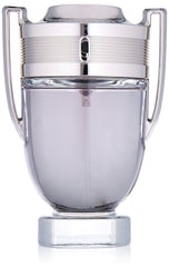 Paco Rabanne Invictus EDT 3.4oz bottle front view for everyday confident scent.