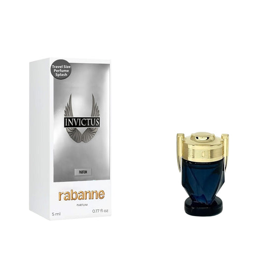 Paco Rabanne Invictus mini bottle for everyday wear and on-the-go style.