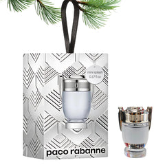 Paco Rabanne Invictus mini splash bottle close-up, ideal for on-the-go fragrance touch-ups.