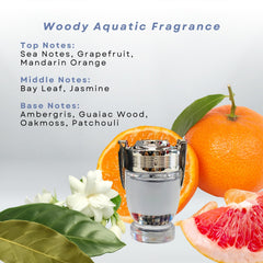 Paco Rabanne Invictus mini splash dabber application, spill-resistant for quick refresh.