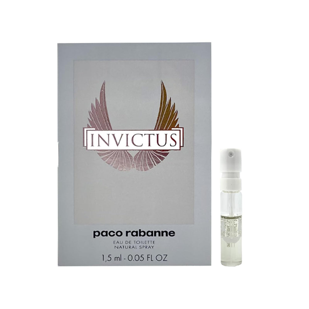 Paco Rabanne Invictus mini vial set: three travel-sized sprays for on-the-go scent