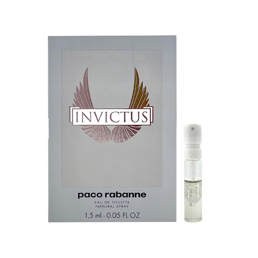 Paco Rabanne Invictus mini vial set: three travel-sized sprays for on-the-go scent