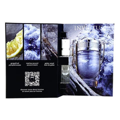 Paco Rabanne Invictus travel vials ideal for gym or daily use