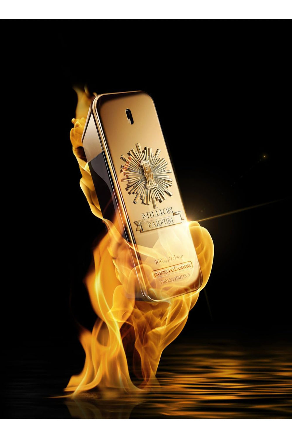 Paco Rabanne One Million gift box presentation ready for display.