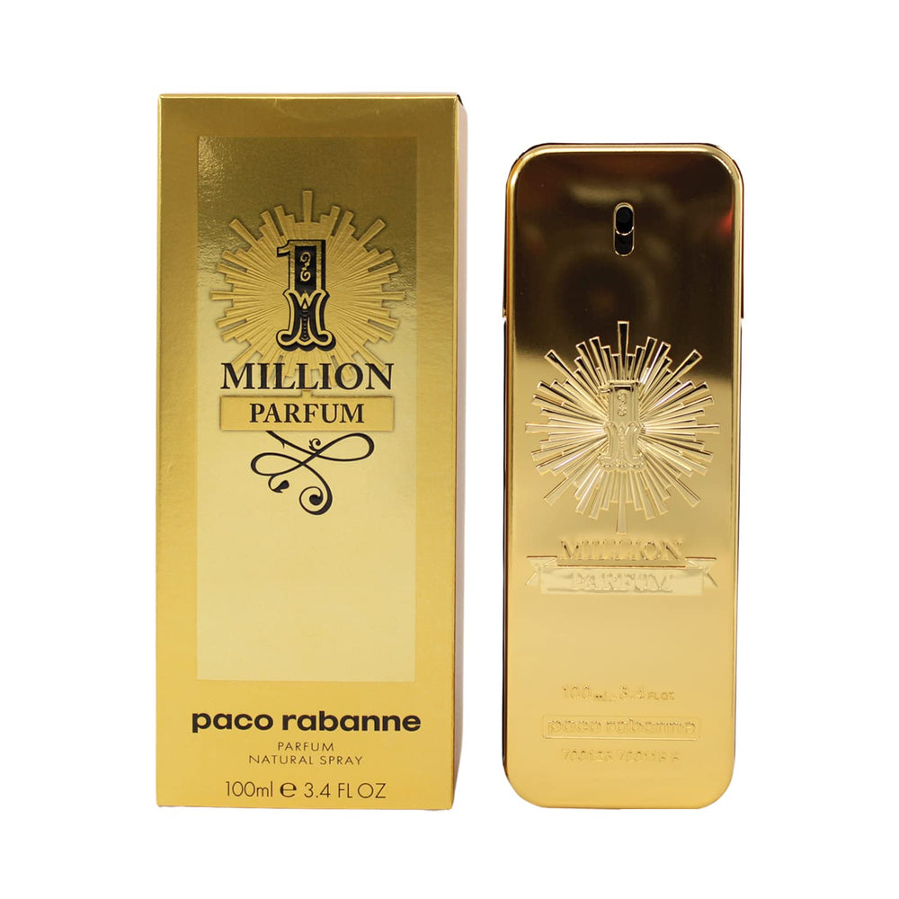 Paco Rabanne One Million pink peppercorn and leather note close-up