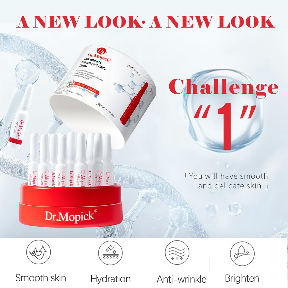 Padoro serum applied on hand, shows visible smoothing and moisturizing effect