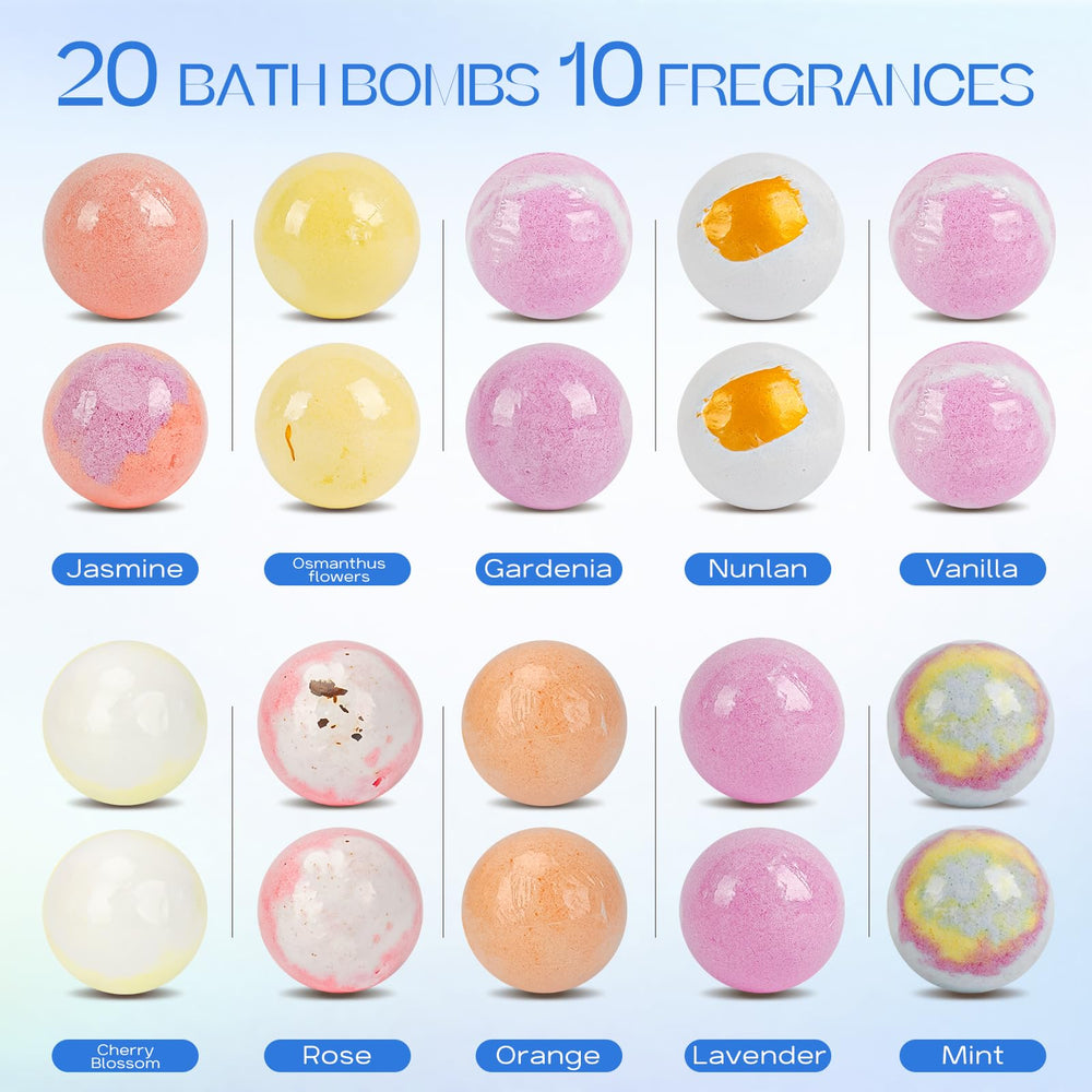 Pahxu bath bombs scent-rich foamy bath experience.