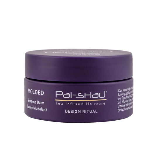 Pai-Shau Molded shaping balm tube front for easy application and hold.