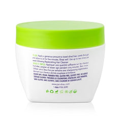 Pai-Shau Supreme Revitalizing Mask application on hair for quick nourishment