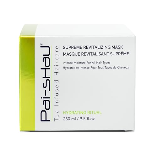 Pai-Shau Supreme Revitalizing Mask texture swirl highlighting luxurious conditioning