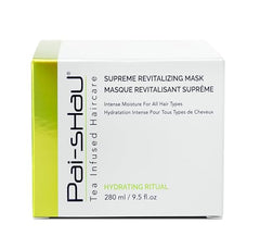 Pai-Shau Supreme Revitalizing Mask texture swirl highlighting luxurious conditioning