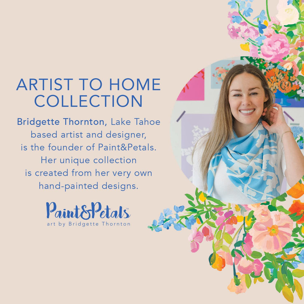 PAINT & PETALS Bluebell Persimmon gifting packaging signals a thoughtful present