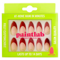 PaintLab Pinot Noir UV coating adds durability and shine.