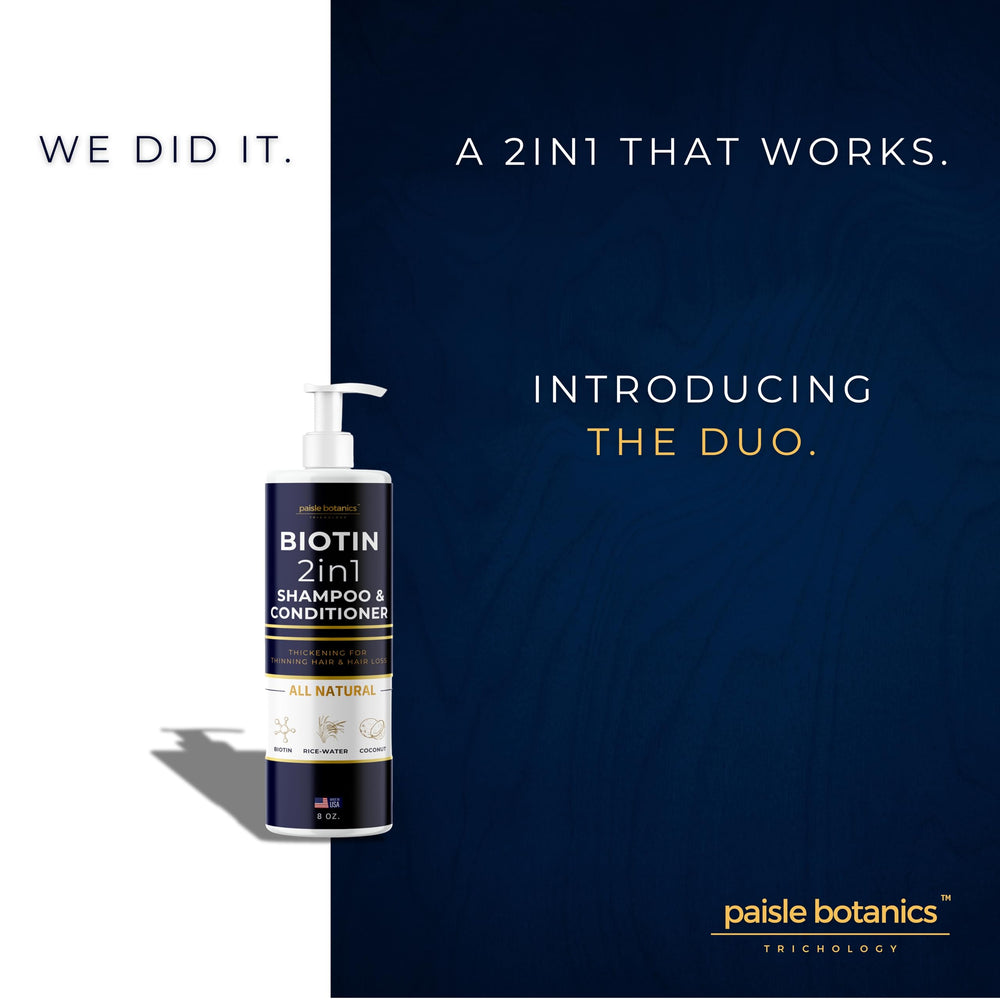 Paisle Botanics Biotin 2-in-1 shampoo produces rich lather during shower.