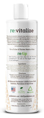 Paisle Botanics Biotin Shampoo with caffeine boosts scalp refreshment and cleansing feel
