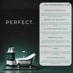 Paisle Botanics color-preserving shampoo reducing fading and boosting shine