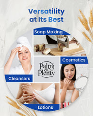 Palm and Plenty USA-made colloidal oatmeal powder for premium skincare routines