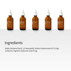 PAMSIBC PAMS IBC Ampoule sealed with moisturizer to lock in hydration