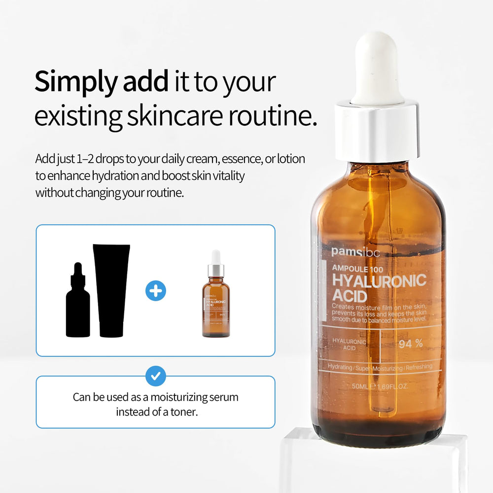 PAMSIBC PAMS IBC Ampoule layered with Vitamin C serum for enhanced glow