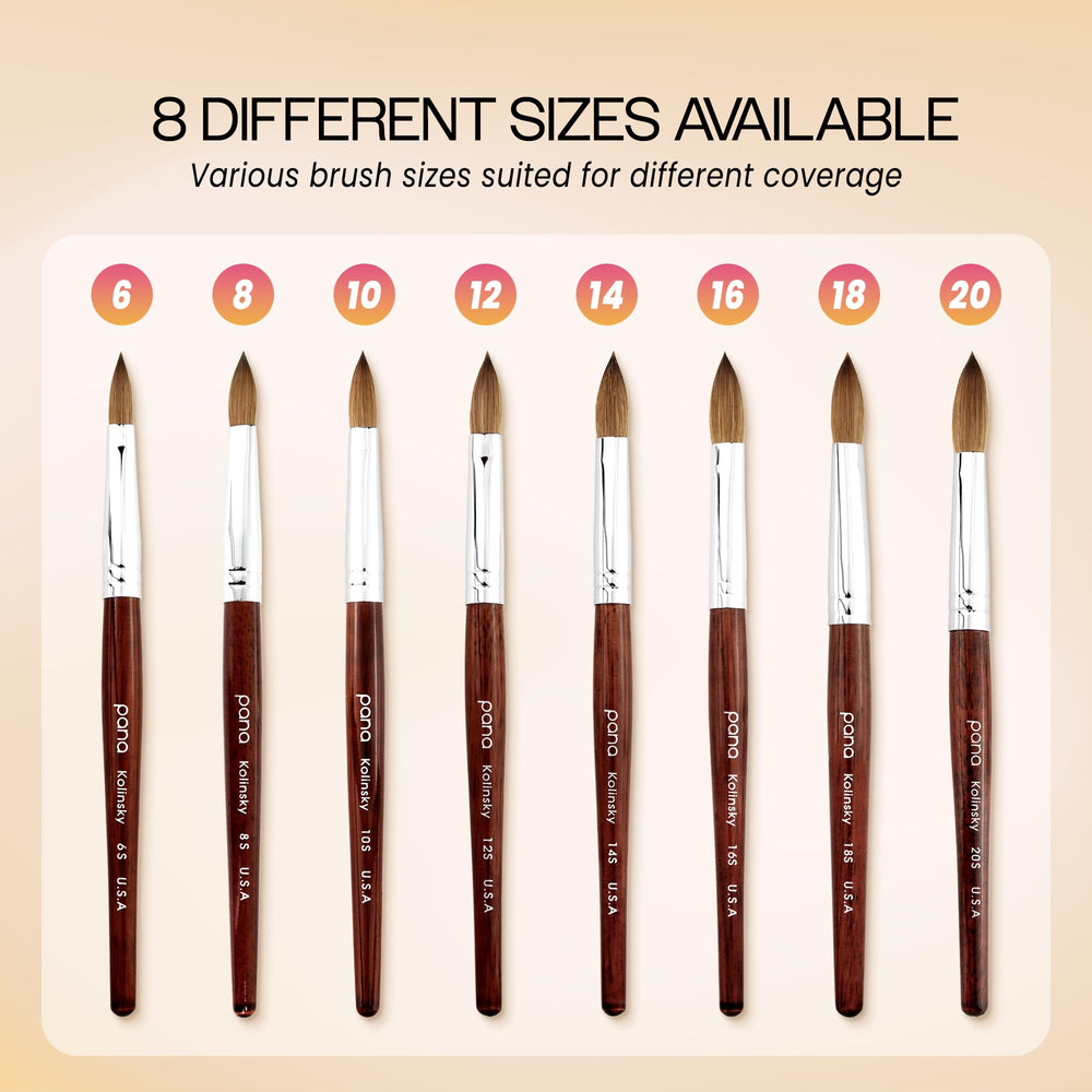 PANA brush supports 3D patterns and delicate details with steady control.