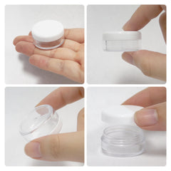 pana beauticom anti-leak cap jar keeps products secure during travel