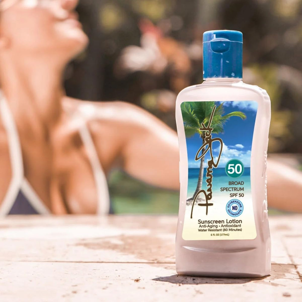 Panama Jack 50-50 Duo travel pack ready sunscreen for on-the-go use