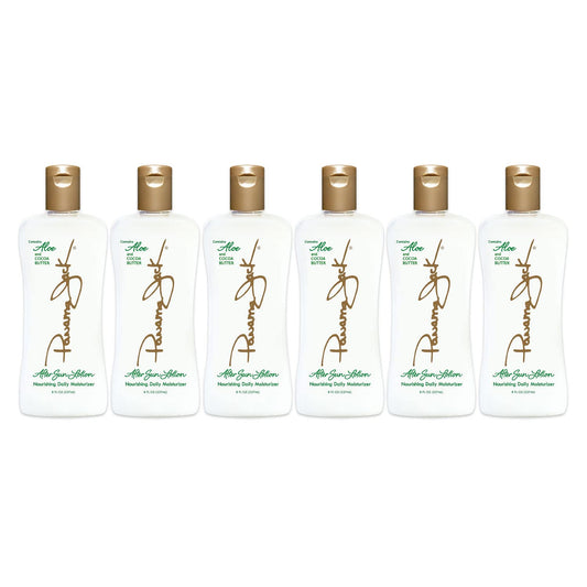 Panama Jack Aloe Moisturizer Lotion bottle close-up, delivering daily hydration.
