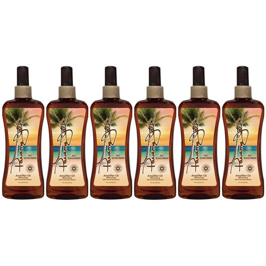 Panama Jack Amplifier Tanning Oil bottle, lightweight formula for bronzing