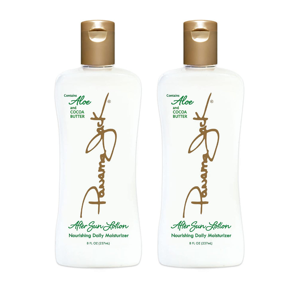 Panama Jack Classic Scent bottle close-up, recognizable aroma for daily skincare.
