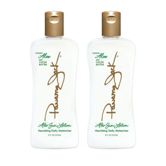 Panama Jack Classic Scent bottle close-up, recognizable aroma for daily skincare.