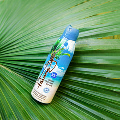 Panama Jack cruelty-free logo on the packaging