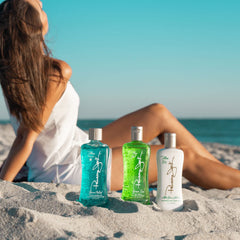 Panama Jack Green Ice Gel aloe vera soothing dry skin after sun