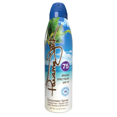 Panama Jack no PABA, gluten, or parabens for sensitive skin