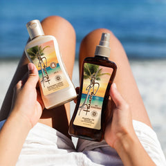 Panama Jack Pack of 6 sunscreens for shared use or travel.