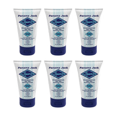 Panama Jack SPF100 highlights cruelty-free and gluten-free attributes.