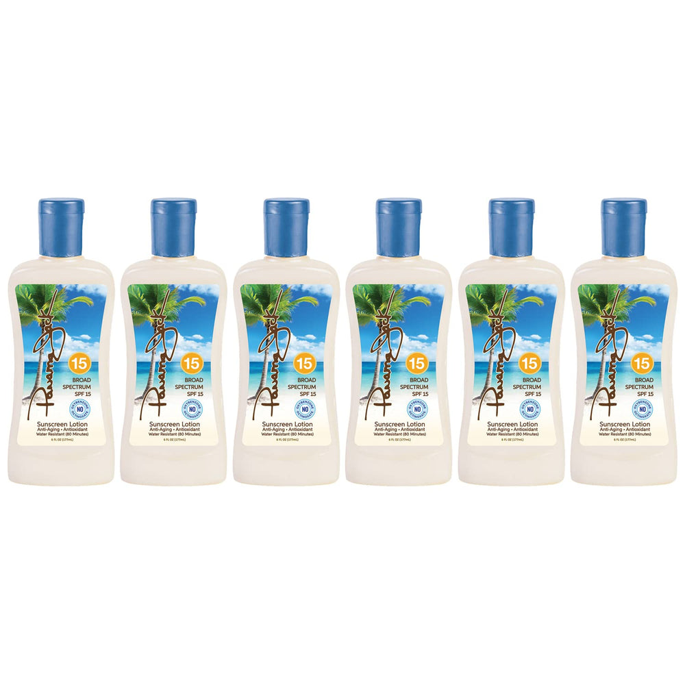 Panama Jack cruelty-free logo signals ethical sun care choices.