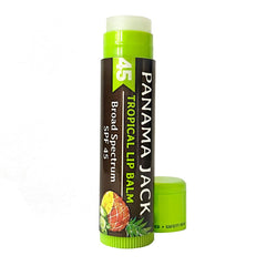 12-pack Panama Jack lip balms packaged and ready for travel