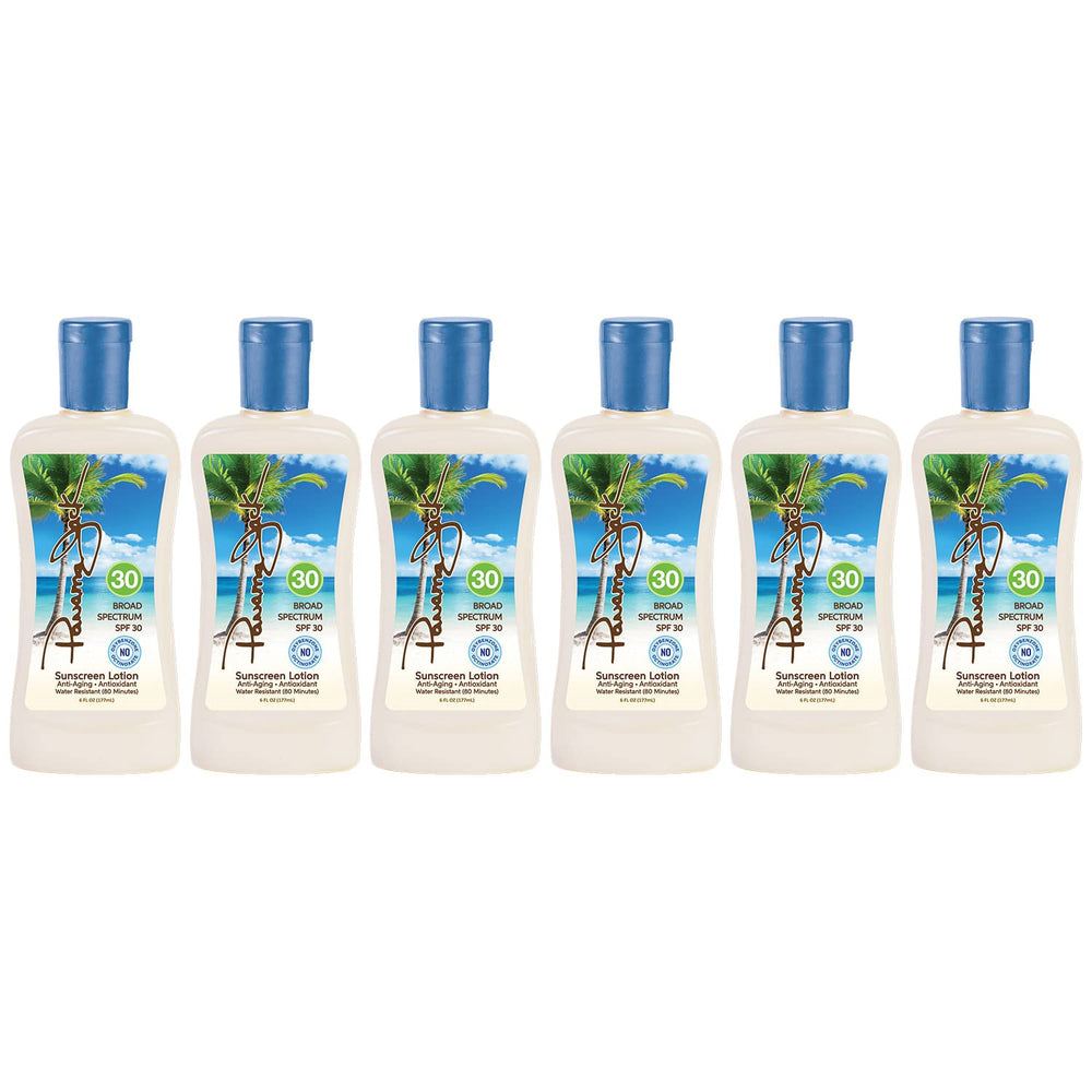 Panama Jack Sunscreen Suntan Lotion bottle cap—easy grip for quick application.