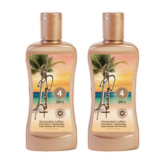 Panama Jack Sunscreen Tanning Lotion bottle, travel-friendly design for outdoor tanning.