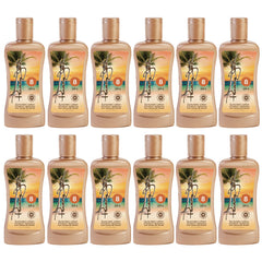 Panama Jack Sunscreen Tanning Lotion SPF 8 bottle with tropical scent for sun protection
