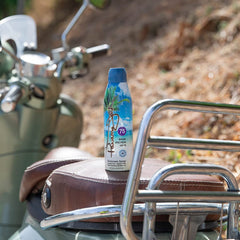 Panama Jack tropical-fragrance bottle adds a beachy scent to sunny days