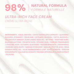 Panier des Sens Radiant Peony night routine image suggesting overnight hydration