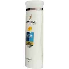 Pantene 2in1 Classic Clean in shower for effortless use.