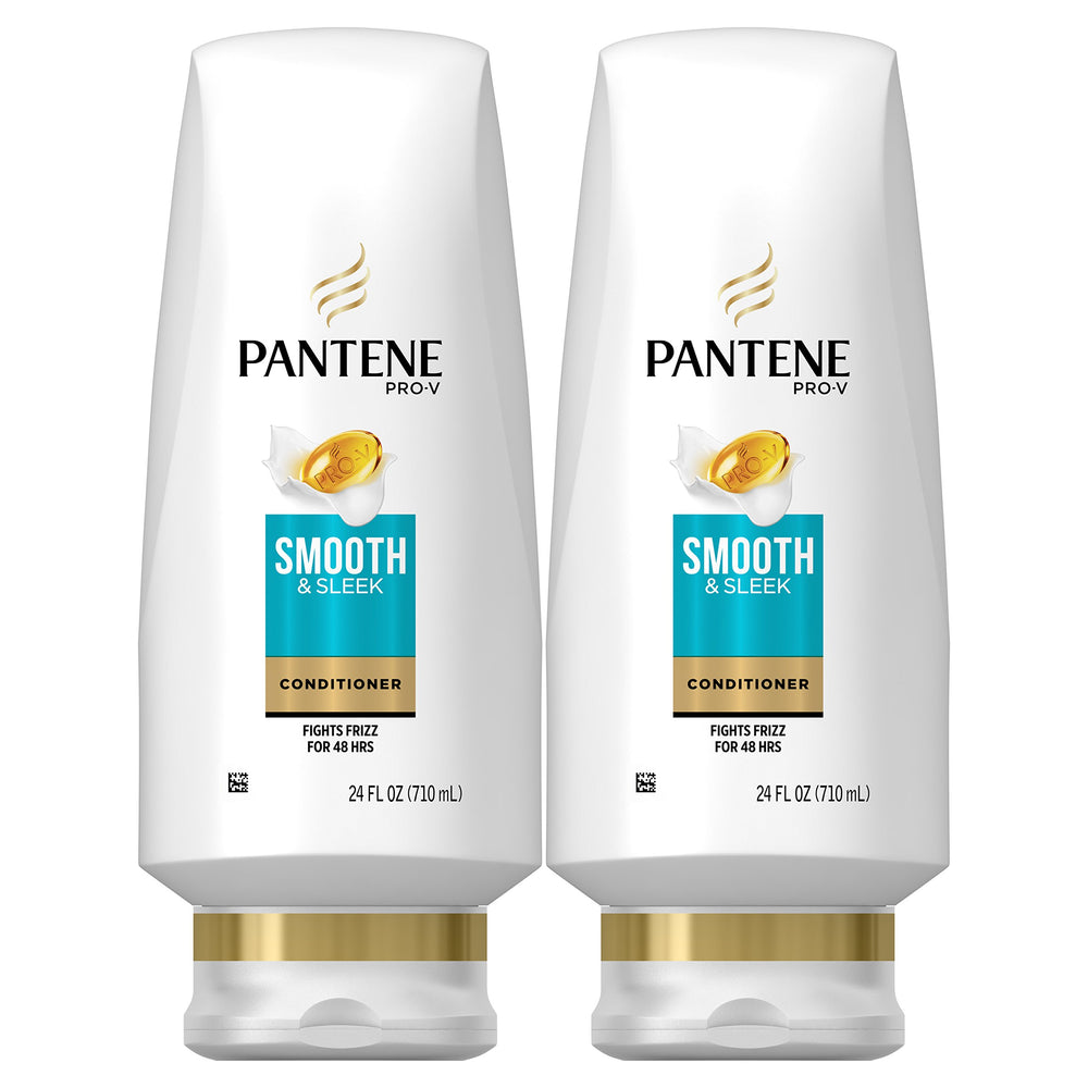 Pantene Argan Oil Conditioner delivers frizz control for smooth, manageable hair all day.