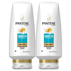 Pantene Argan Oil Conditioner delivers frizz control for smooth, manageable hair all day.