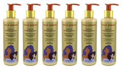 Pantene Gold Series Leave-In Detangling Milk bottle for smoother detangling and frizz control.