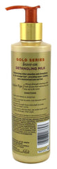 Six-pack Pantene Gold Series Leave-In Detangling Milk packaging highlighting value.