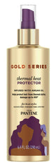 Pantene Gold Series Thermal Heat Protector 2-pack, convenient home-use packaging.
