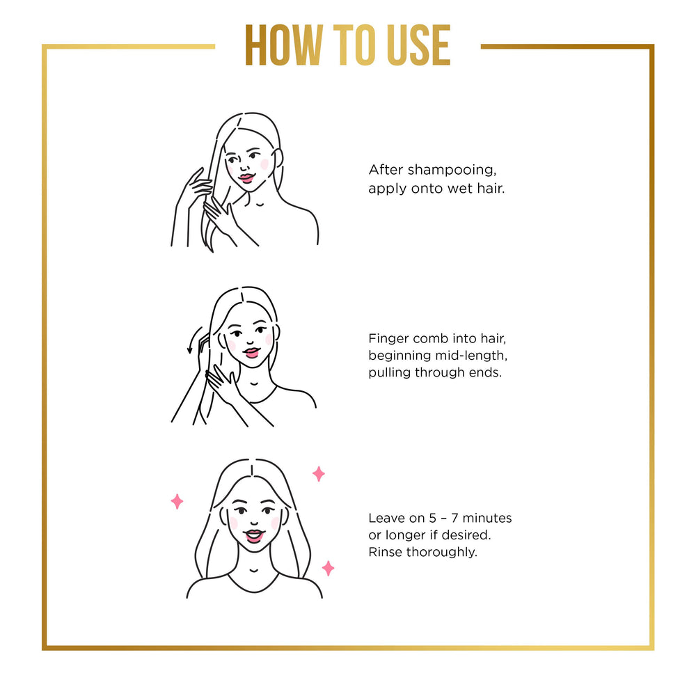 Pantene Miracle Rescue results in silky soft hair after treatment.
